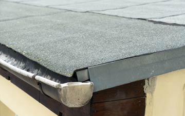 repair or replace Little Catwick flat roofing?